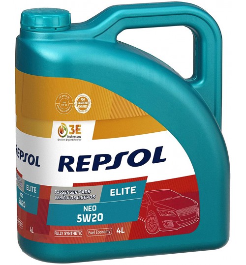 REPSOL ELITE NEO 5W20, 4л